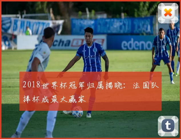 2018世界杯冠军归属揭晓：法国队捧杯成最大赢家